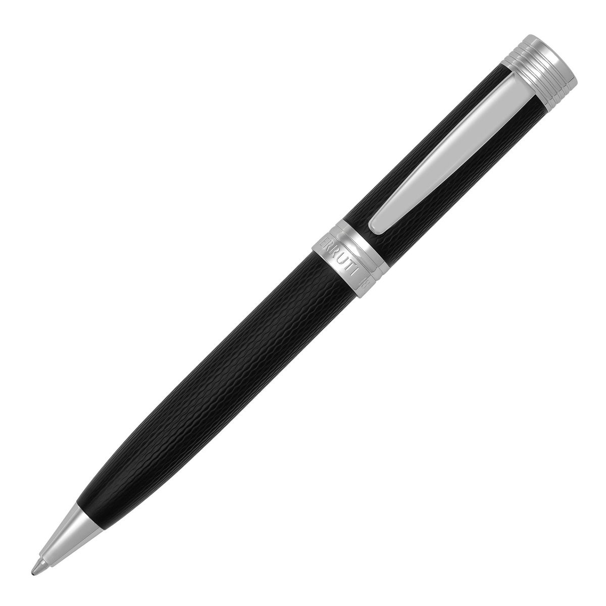 Cerruti 1881 Ballpoint pen Zoom Diamond Black
