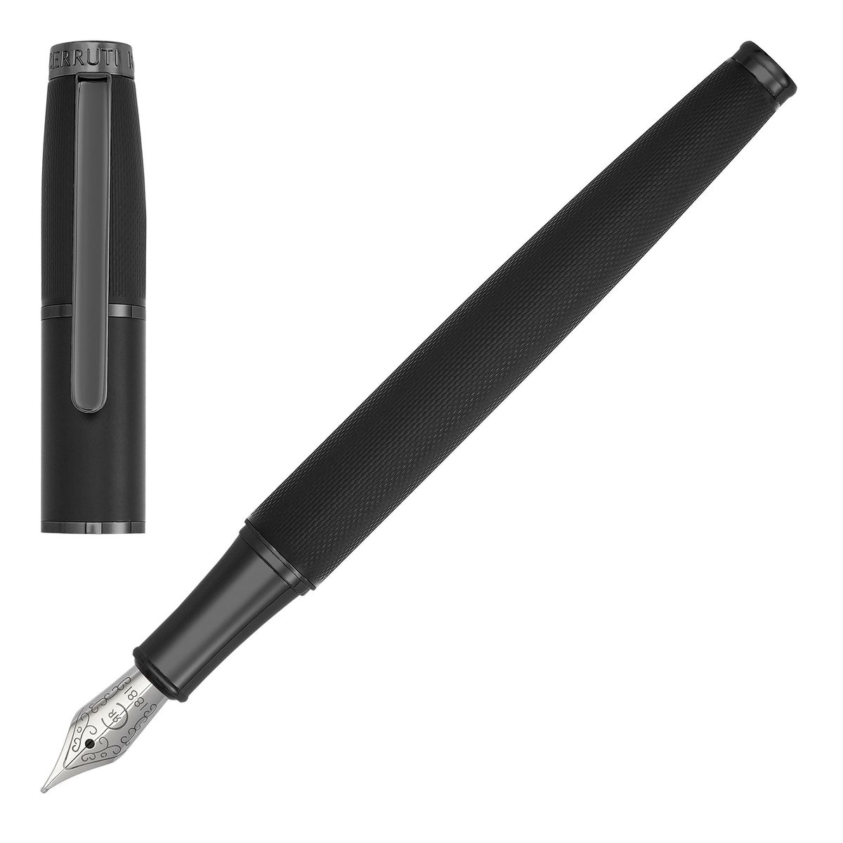 Cerruti 1881 Fountain pen Brick Black