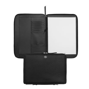 Cerruti 1881 Conference folder zip A4 Regent Black