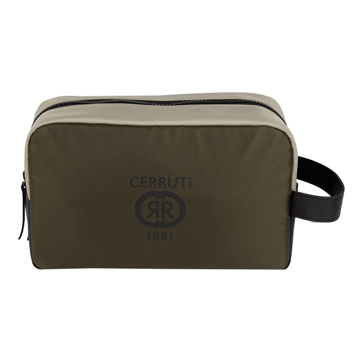 Cerruti 1881 Cosmetic-case Brick Beige Khaki Black