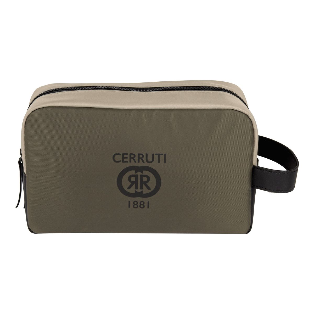 Cerruti 1881 Cosmetic-case Brick Beige Khaki Black - slika 2
