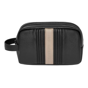 Cerruti 1881 Cosmetic-case Delano Taupe & Black