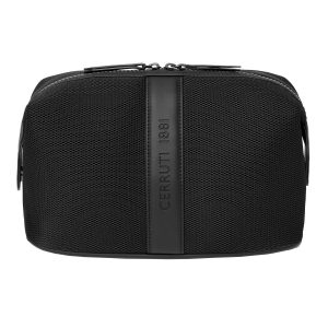 Cerruti 1881 Cosmetic-case Mesh Black