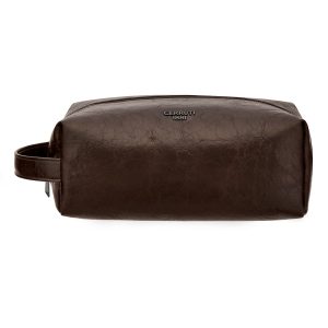 Cerruti 1881 Toiletry Bag Hudson Brown