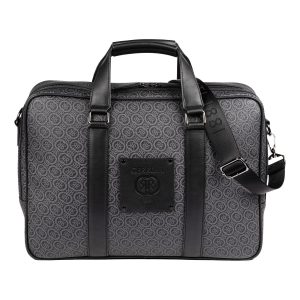 Cerruti 1881 Document bag Logomania Grey