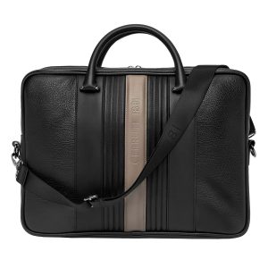 Cerruti 1881 Document bag Delano Taupe & Black
