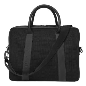 Cerruti 1881 Document bag Mesh Black