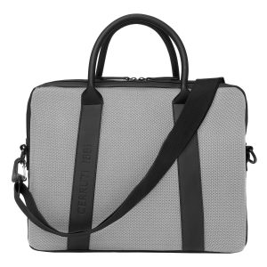 Cerruti 1881 Document bag Mesh Grey