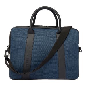 Cerruti 1881 Document bag Mesh Blue