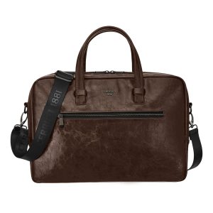Cerruti 1881 Document bag Hudson Brown