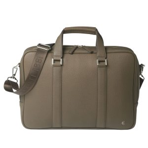 Cerruti 1881 Document bag Hamilton Taupe