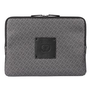 Cerruti 1881 Laptop sleeve Logomania Grey