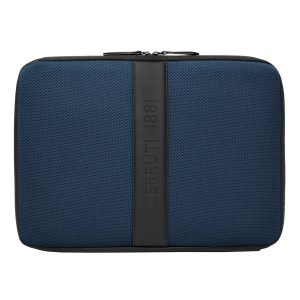 Cerruti 1881 Laptop sleeve Mesh Blue