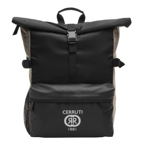 Cerruti 1881 Backpack Brick Beige Khaki Black