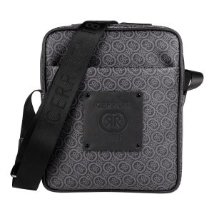 Cerruti 1881 Reporter bag Logomania Grey