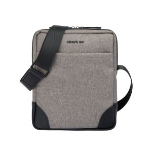 Cerruti 1881 Reporter bag Holborn Light Grey
