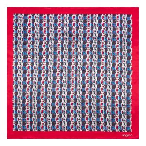 Ungaro Silk scarf Umberta Red