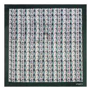 Ungaro Silk scarf Umberta Dark Green