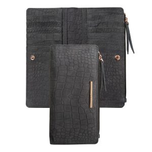 Ungaro Lady wallet Giada Grey
