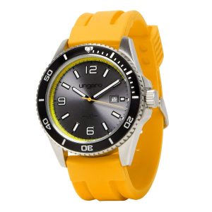 Ungaro Date watch Milo Yellow