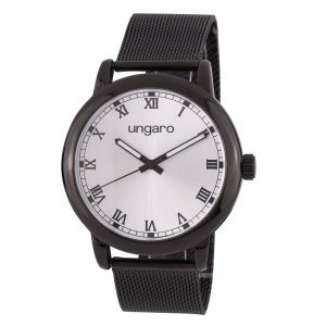 Ungaro Watch Primo Mesh Black