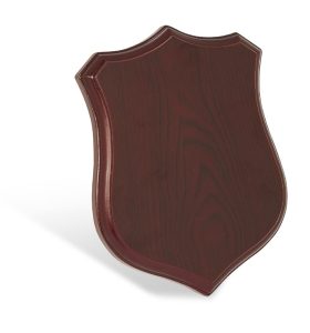 Targa SCUDO LEGNO ART. 3