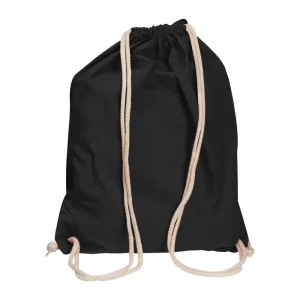 Borsa da palestra in cotone Carlsbad 140 g/m²