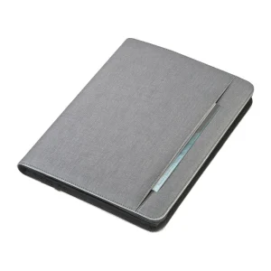 A5 conference folder with powerbank Elda 5,000 mAh