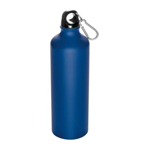 Bottiglia in metallo con moschettone Brno 800 ml