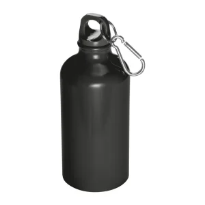 Borraccia in metallo con moschettone Kielce 500 ml
