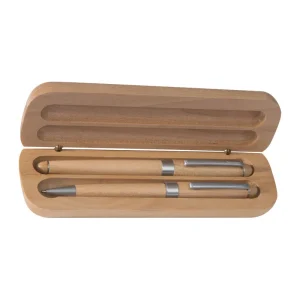 Set da scrittura in legno Indianapolis