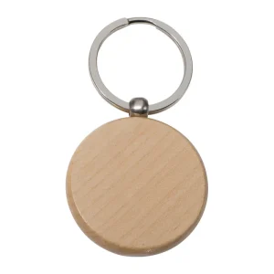 Wood Key Ring Milwaukee
