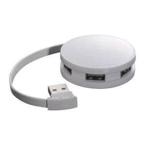 Hub USB a 4 porte – arrotondato