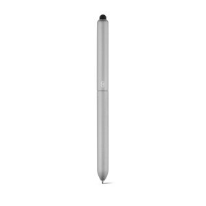 Ball pen with touch tip in aluminium 11152