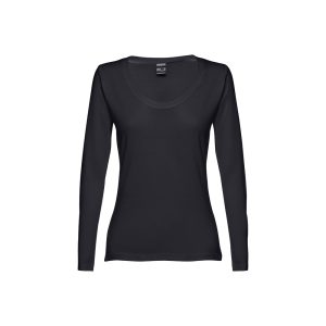 T-shirt da uomo in cotone a maniche lunghe THC BUCHAREST WH II