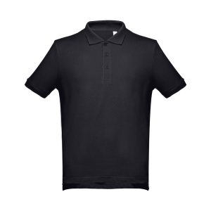 Polo da uomo in cotone a maniche corte THC ADAM II