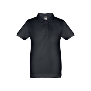 Polo in cotone a maniche corte per bambini THC ADAM KIDS II