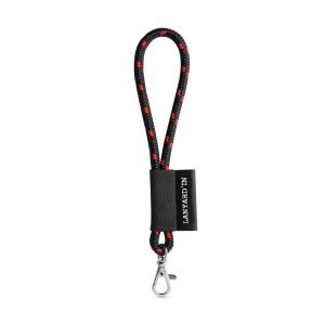 SET Lanyard NAUTIC Short (Ø 5 mm) con moschettone a leva da 9 mm