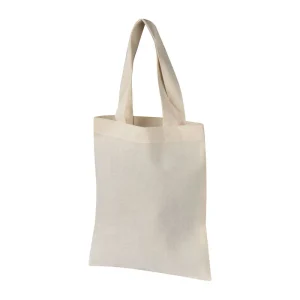 Mini cotton bag Bordelum 140 g/m²