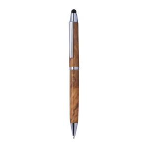 Penna a sfera in legno con funzione touch Erfurt