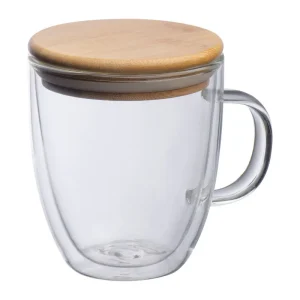 Bicchiere in vetro a doppia parete Gerthe 350 ml