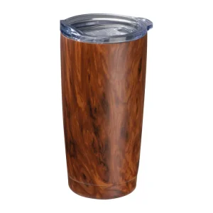 Tazza in acciaio inox con finitura in legno Costa Rica