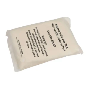 Compostable Rain Poncho Fleurus