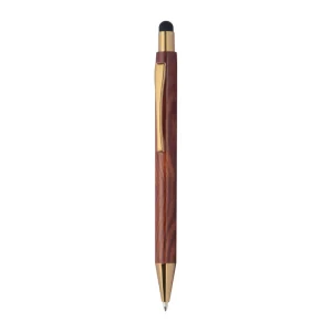 Penna a sfera in legno Bilzen