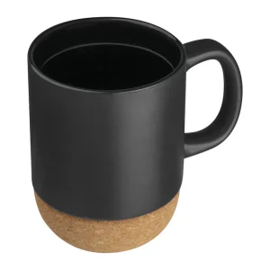 Tazza in ceramica con base in sughero Gistel 350 ml