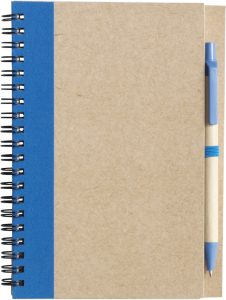 Notebook and ballpoint pen EK2715