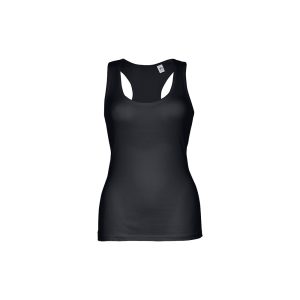 Women’s sleeveless cotton T-shirt THC TIRANA