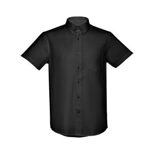Men’s short-sleeved oxford shirt THC LONDON