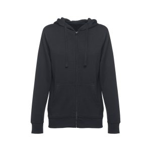 Felpa da donna in cotone e poliestere THC AMSTERDAM WOMEN
