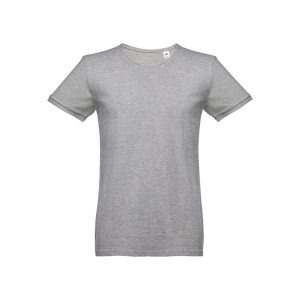 T-shirt da uomo a maniche corte in cotone piqué THC SAN MARINO